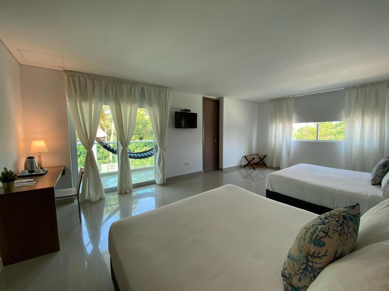 Hotel Soleira Tolú Buitenkant foto
