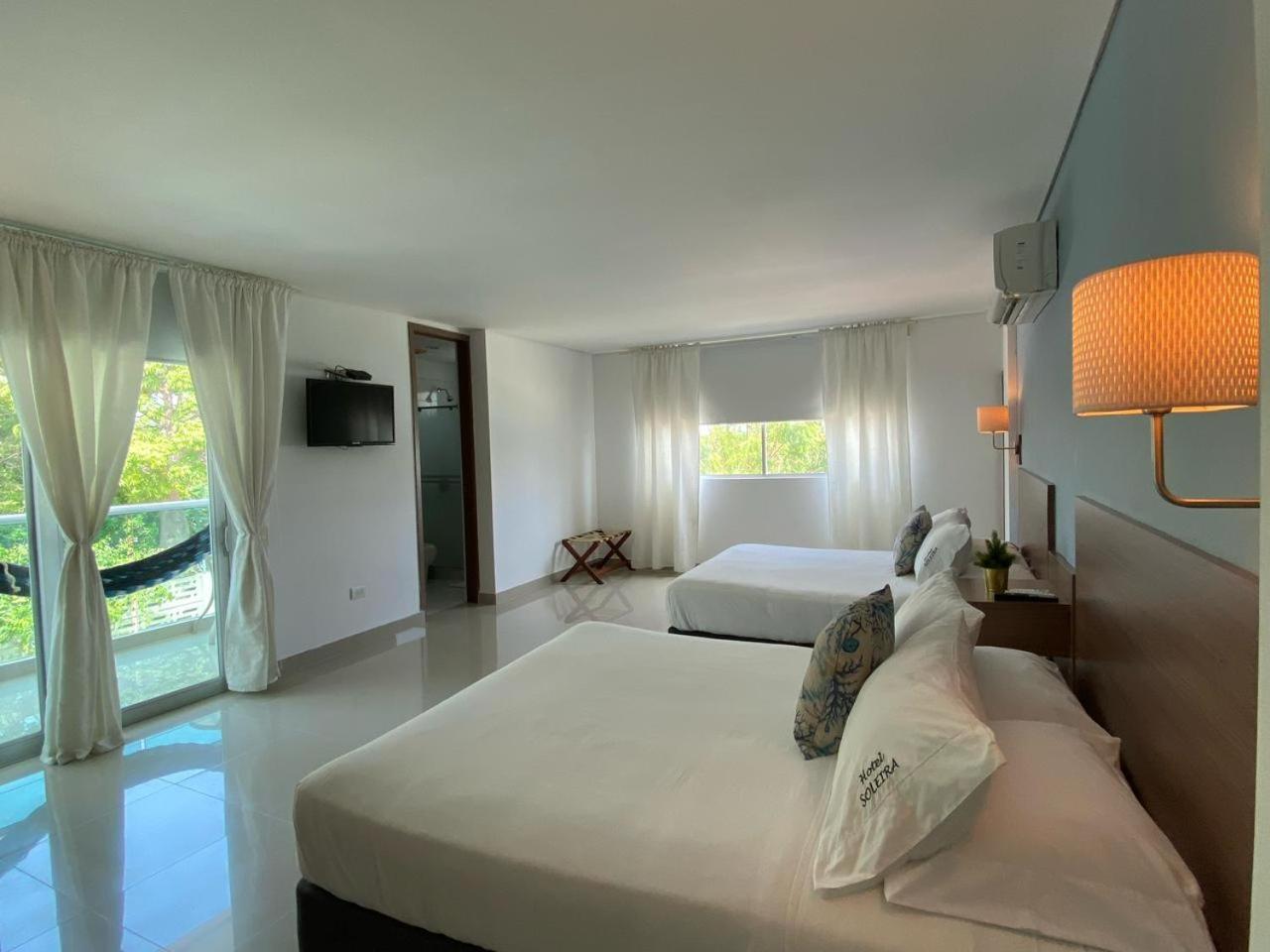 Hotel Soleira Tolú Buitenkant foto