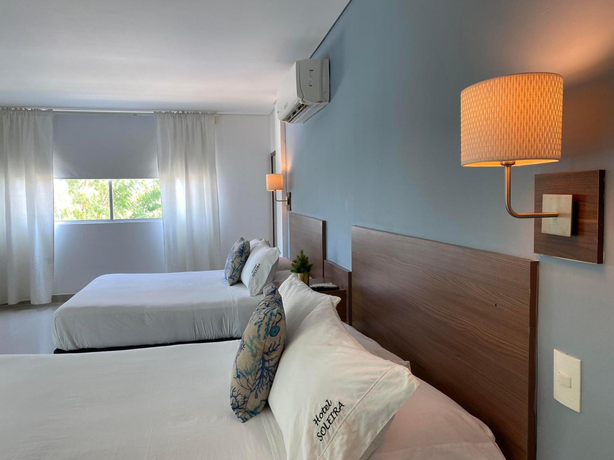 Hotel Soleira Tolú Buitenkant foto