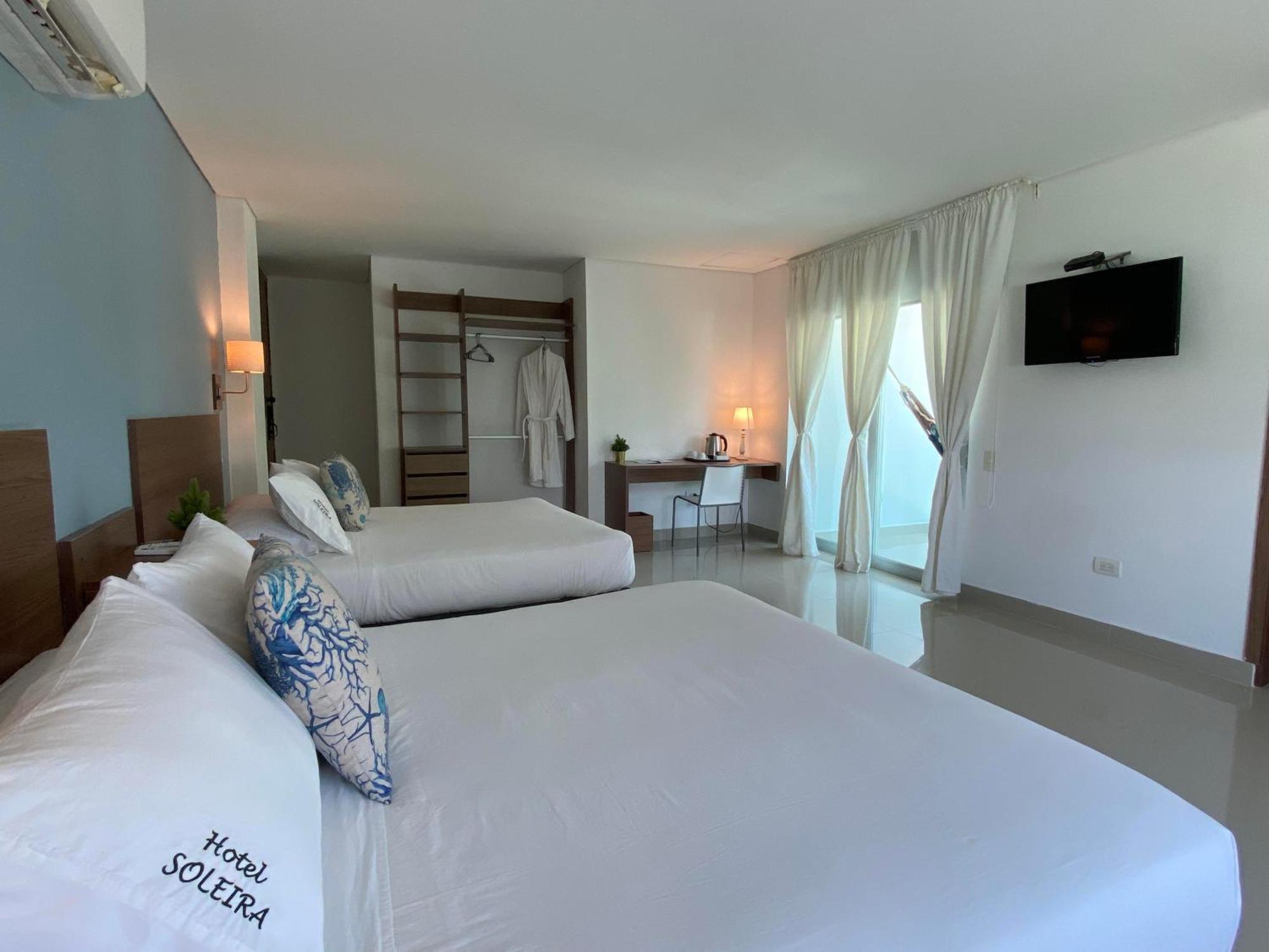 Hotel Soleira Tolú Buitenkant foto